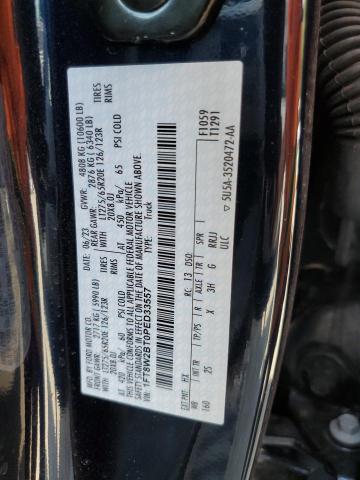 2023 FORD F250 SUPER - 1FT8W2BT0PED33557