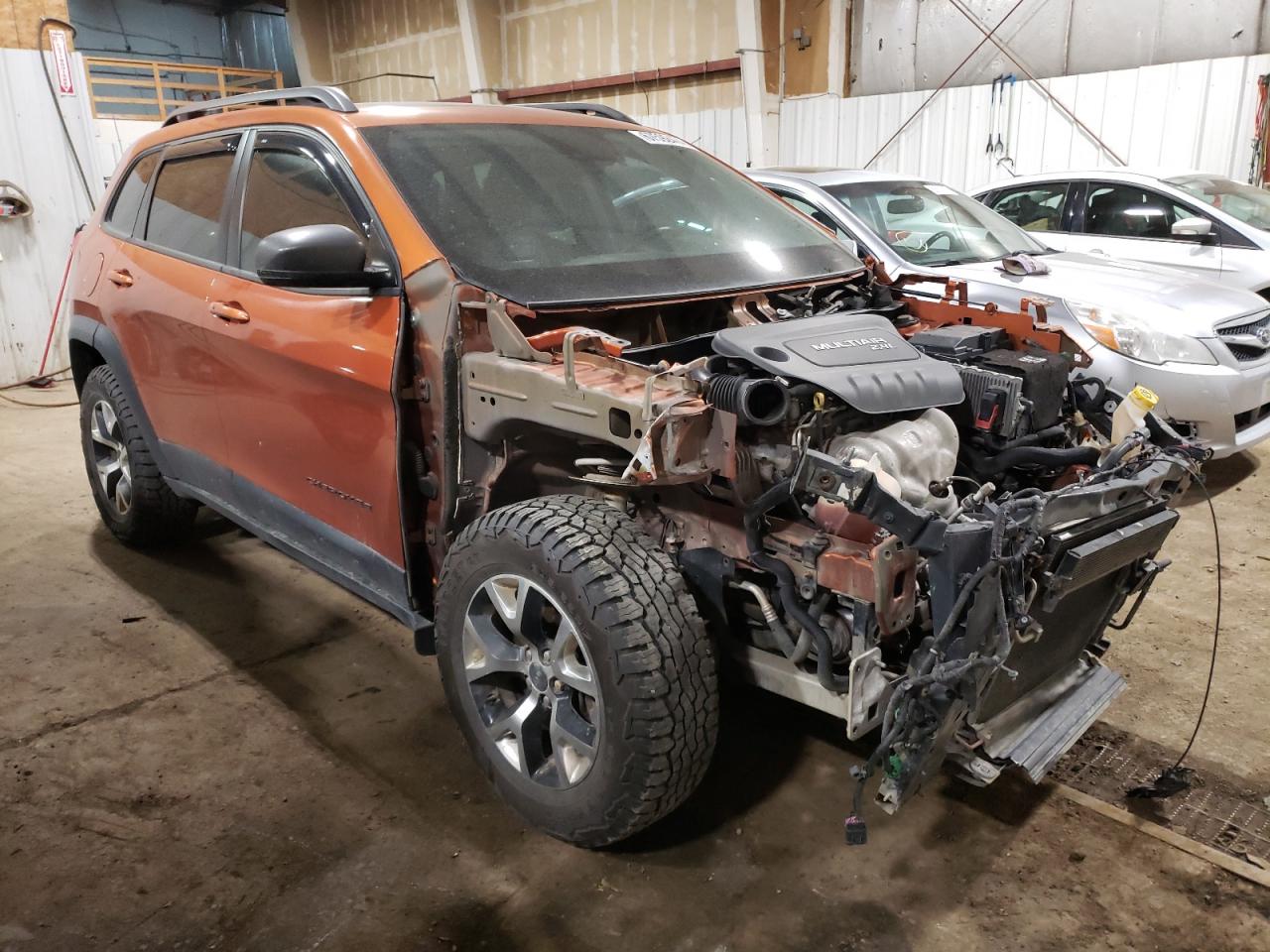 Lot #2902932751 2016 JEEP CHEROKEE T