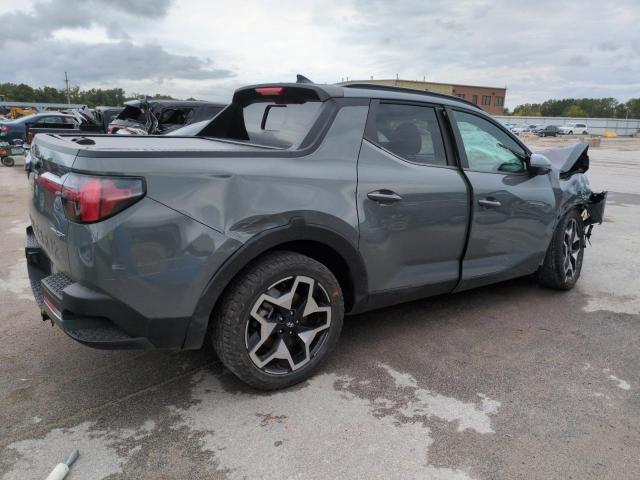 HYUNDAI SANTA CRUZ 2022 gray  gas 5NTJEDAF5NH006047 photo #4