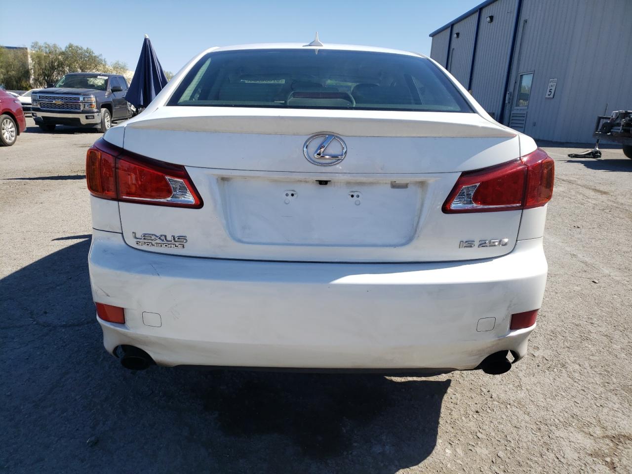 Lot #2860409972 2010 LEXUS IS 250