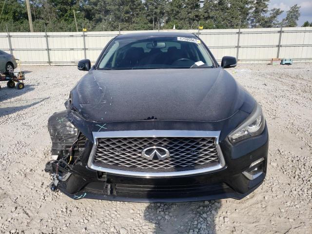 VIN JN1EV7AP8JM359119 2018 Infiniti Q50, Luxe no.5