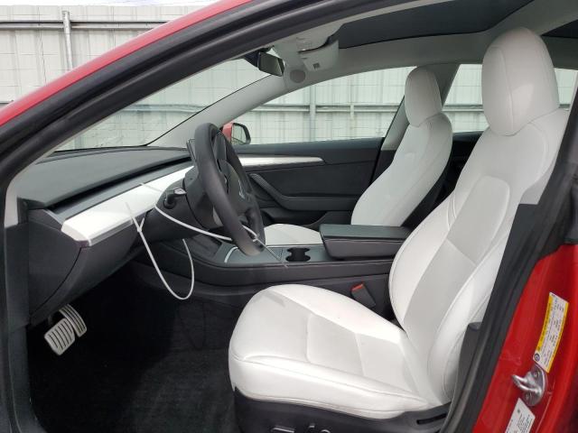 2021 TESLA MODEL 3 - 5YJ3E1ECXMF036275