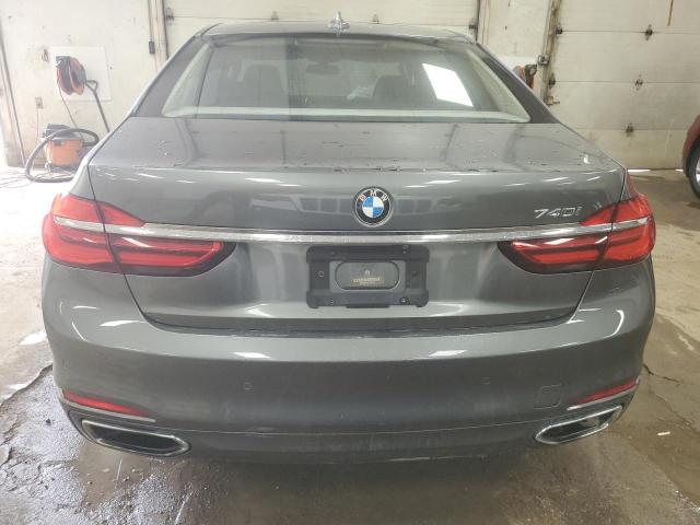 2017 BMW 740 I - WBA7E2C54HG739147