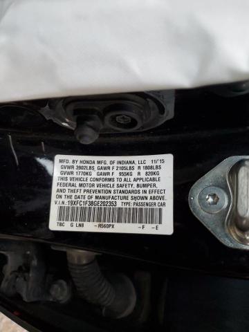2016 HONDA CIVIC EX - 19XFC1F38GE202353
