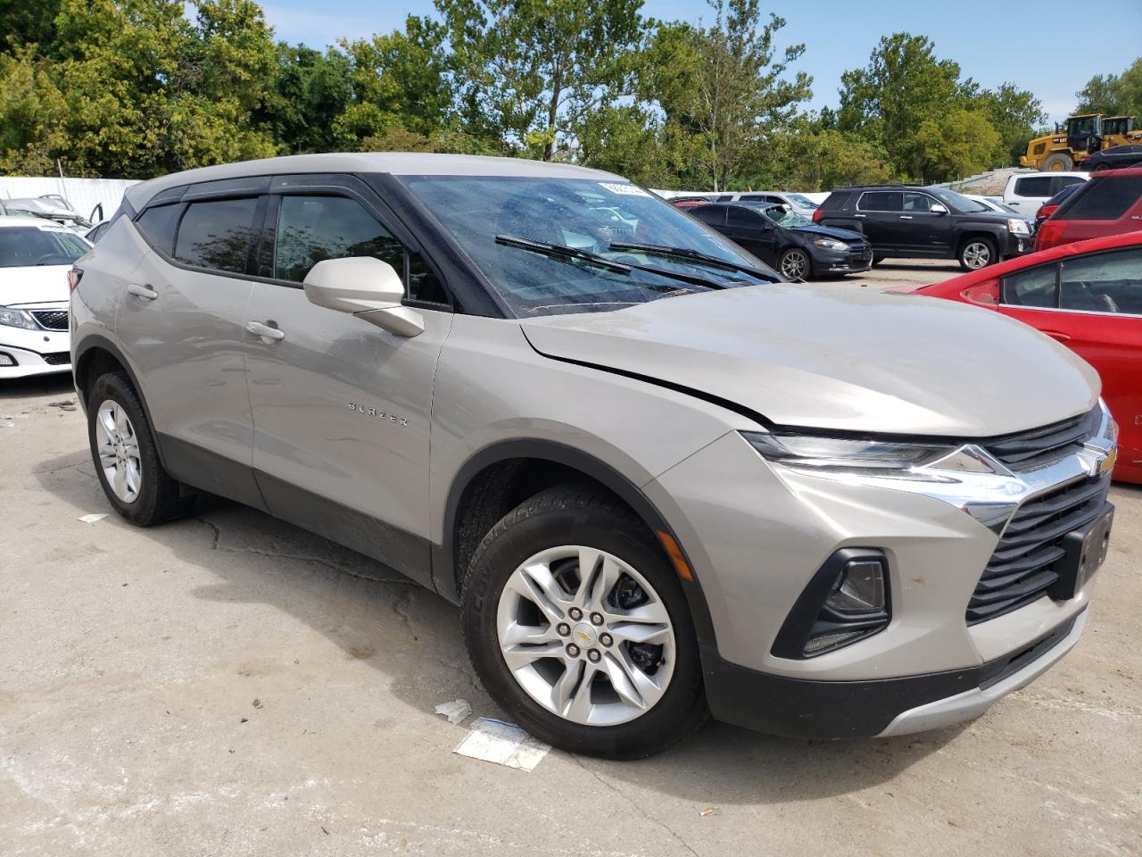 Lot #2853144330 2021 CHEVROLET BLAZER 1LT