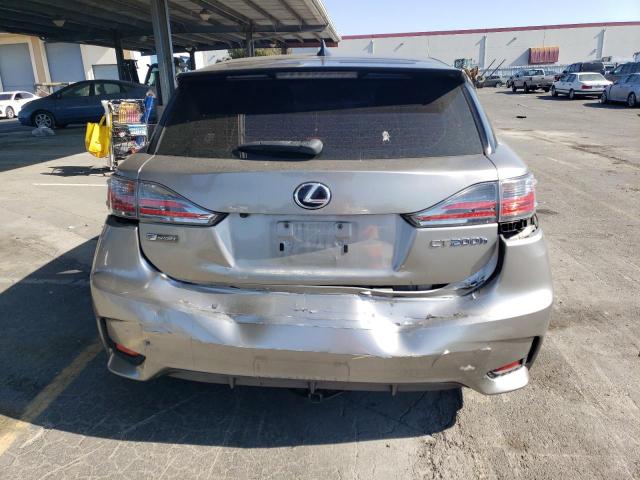 VIN JTHKD5BH2H2298689 2017 Lexus CT, 200 no.6