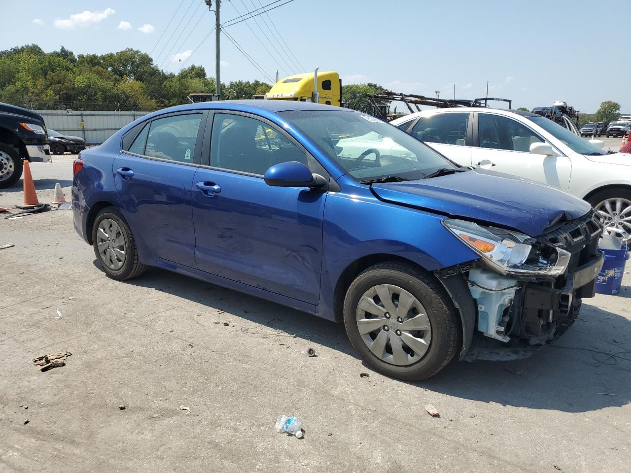 Lot #2955281534 2020 KIA RIO LX