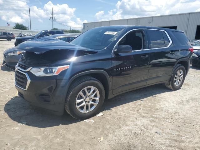 Vin: 1gnerfkw0mj129296, lot: 65666164, chevrolet traverse ls 2021 img_1