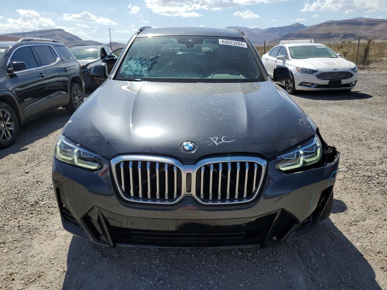 Lot #2893669841 2022 BMW X3 SDRIVE3