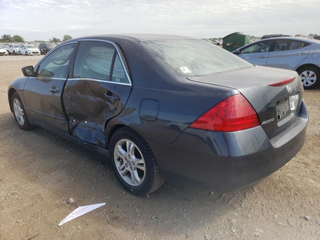 Lot #2791067361 2007 HONDA ACCORD SE