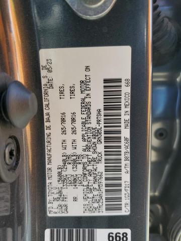 2023 TOYOTA TACOMA DOU - 3TMCZ5AN1PM597662