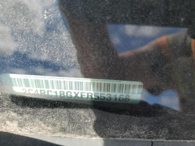 2015 CHRYSLER TOWN & COU - 2C4RC1BGXFR553168