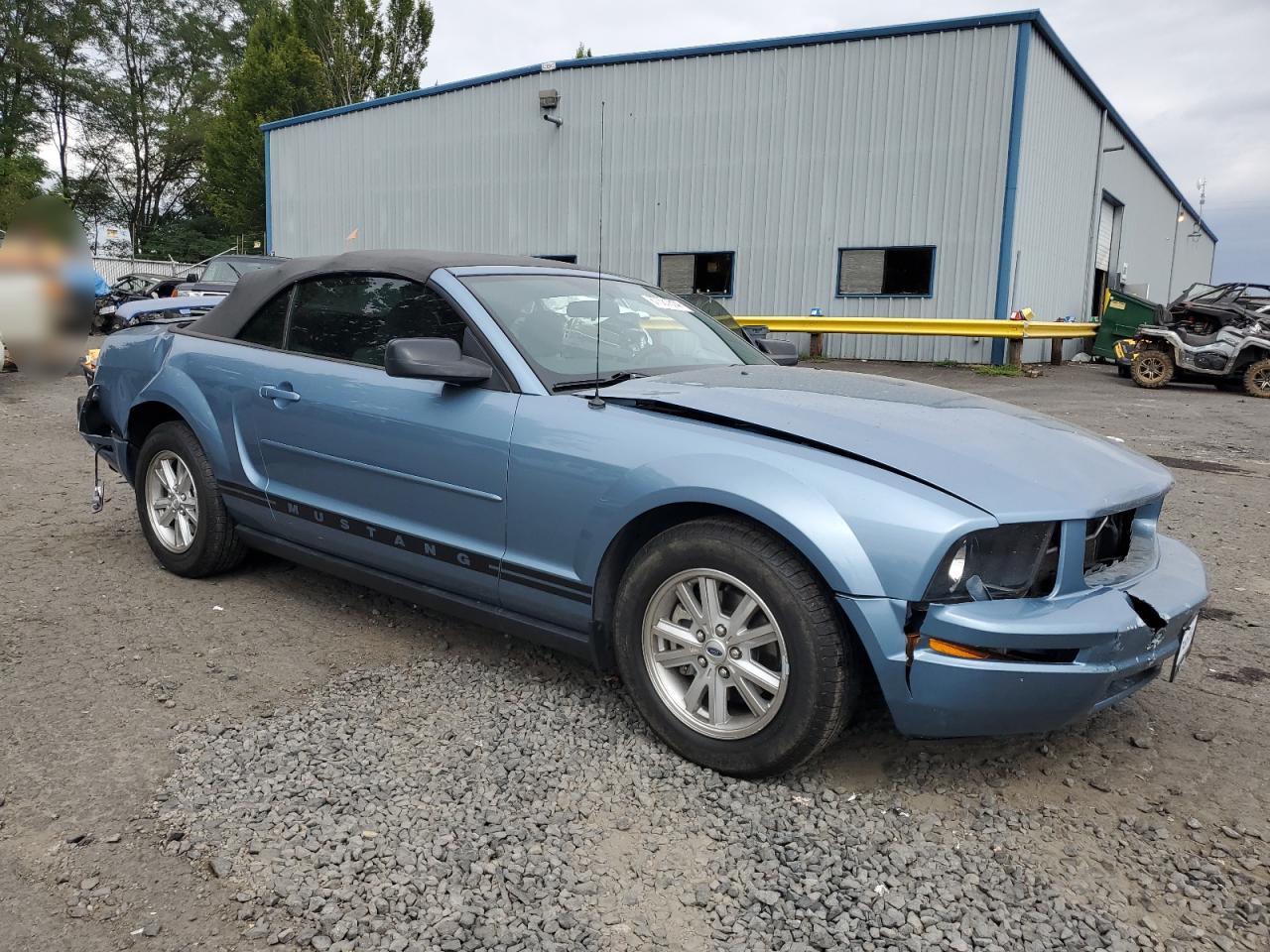 Lot #3004295803 2007 FORD MUSTANG DE