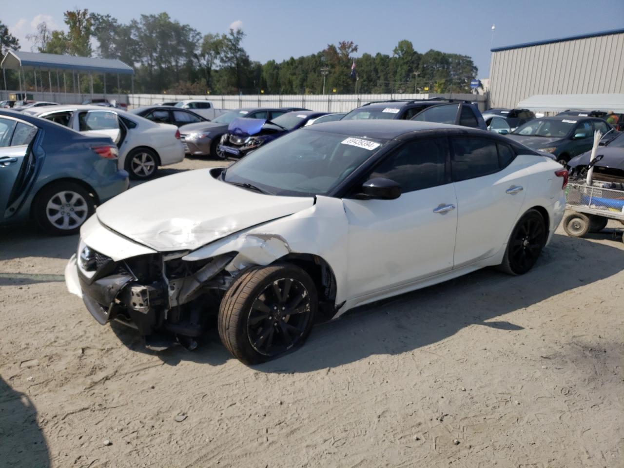 Lot #2878947681 2016 NISSAN MAXIMA 3.5