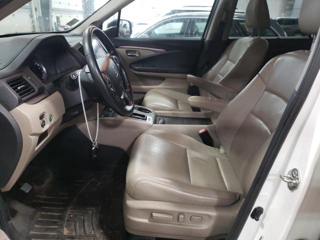 2016 HONDA PILOT EXL - 5FNYF6H89GB072552