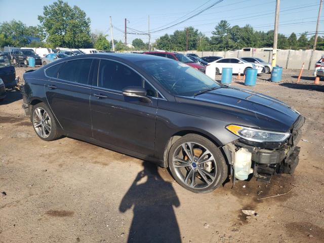 VIN 3FA6P0K98HR213345 2017 Ford Fusion, Titanium no.4