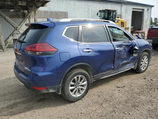 NISSAN ROGUE S 2020 blue  gas 5N1AT2MV1LC814816 photo #4