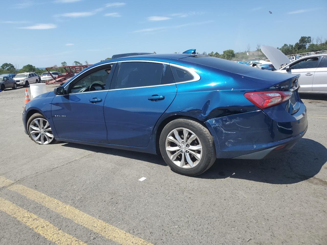 Lot #3033236828 2019 CHEVROLET MALIBU LT