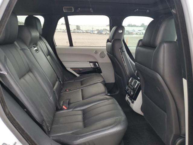 2016 LAND ROVER RANGE ROVE - SALGS2KF1GA250544