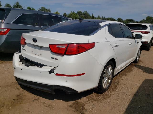 VIN 5XXGN4A73EG266413 2014 KIA Optima, EX no.3