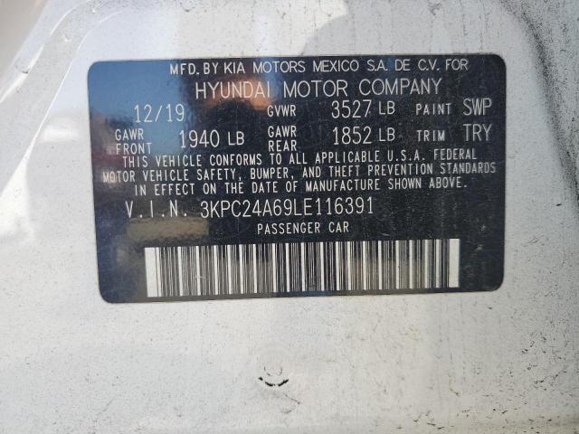 2020 HYUNDAI ACCENT SE - 3KPC24A69LE116391