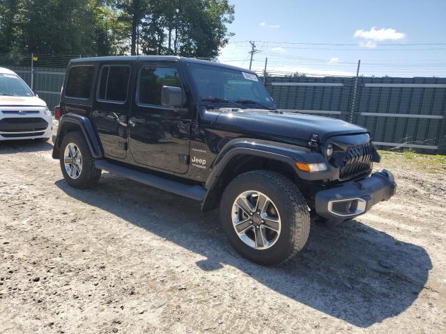 VIN 1C4HJXEN2KW509374 2019 Jeep Wrangler, Sahara no.4