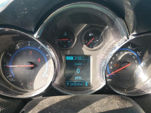 2015 CHEVROLET CRUZE LTZ - 1G1PG5SBXF7225735