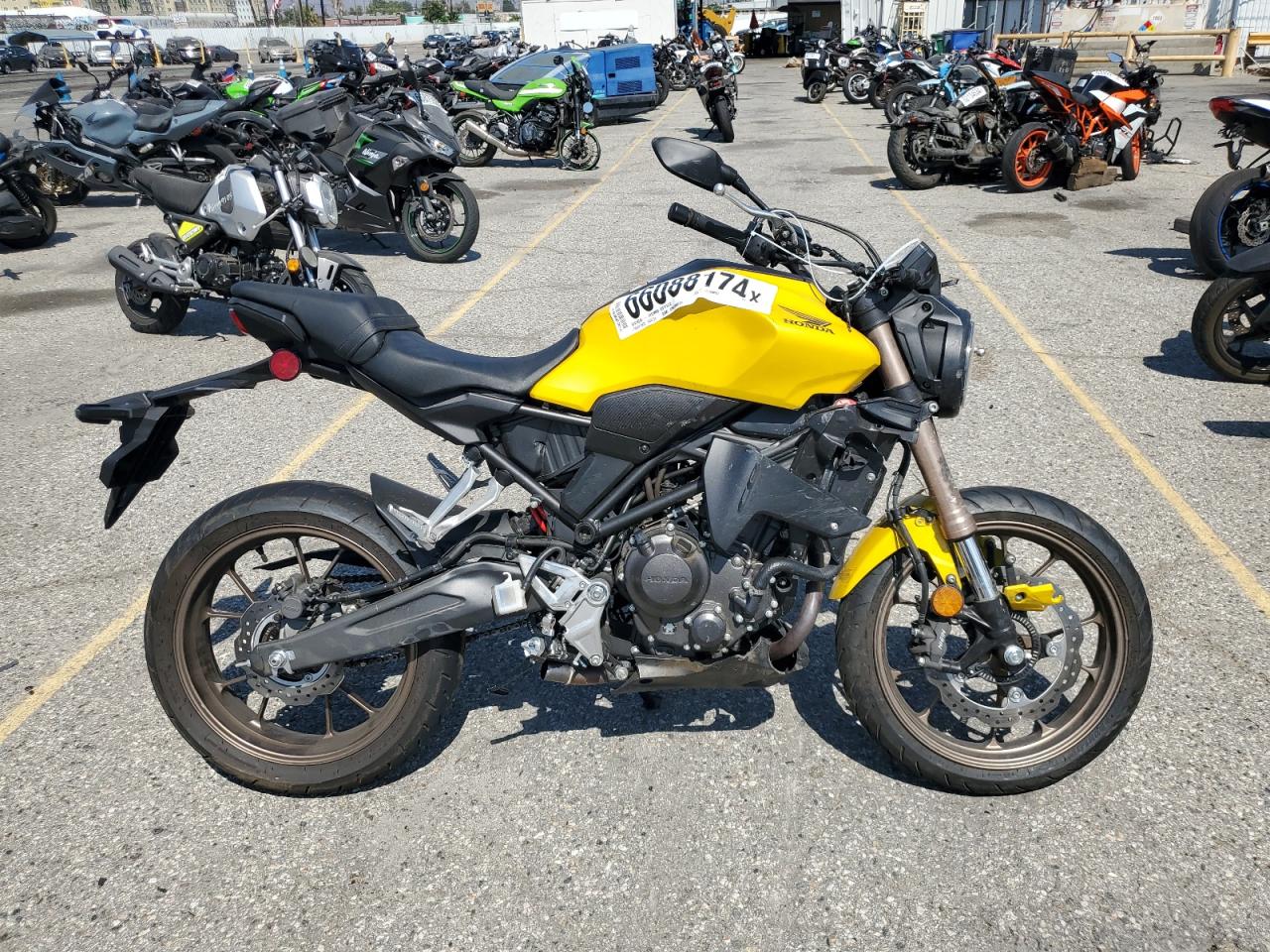 MLHNC5556R5400950 HONDA CBF300 NA 2024