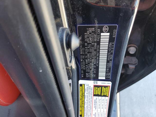 2022 TOYOTA CAMRY XSE - 4T1K61AK1NU718150
