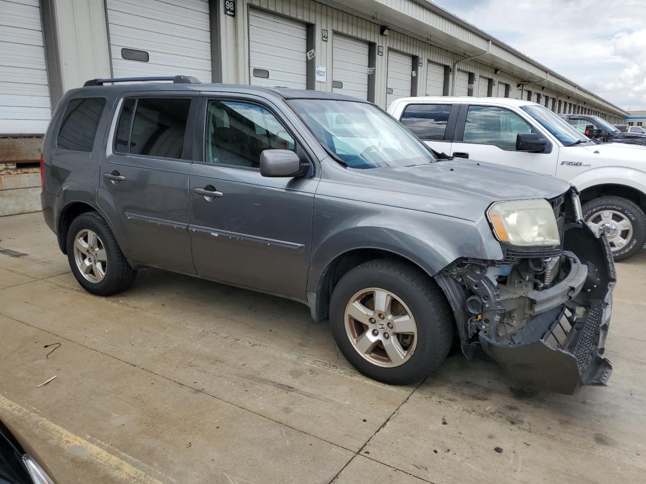 Lot #2810718073 2011 HONDA PILOT EXL