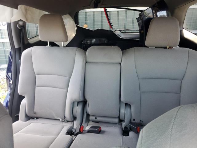 2017 HONDA PILOT LX - 5FNYF6H11HB083713
