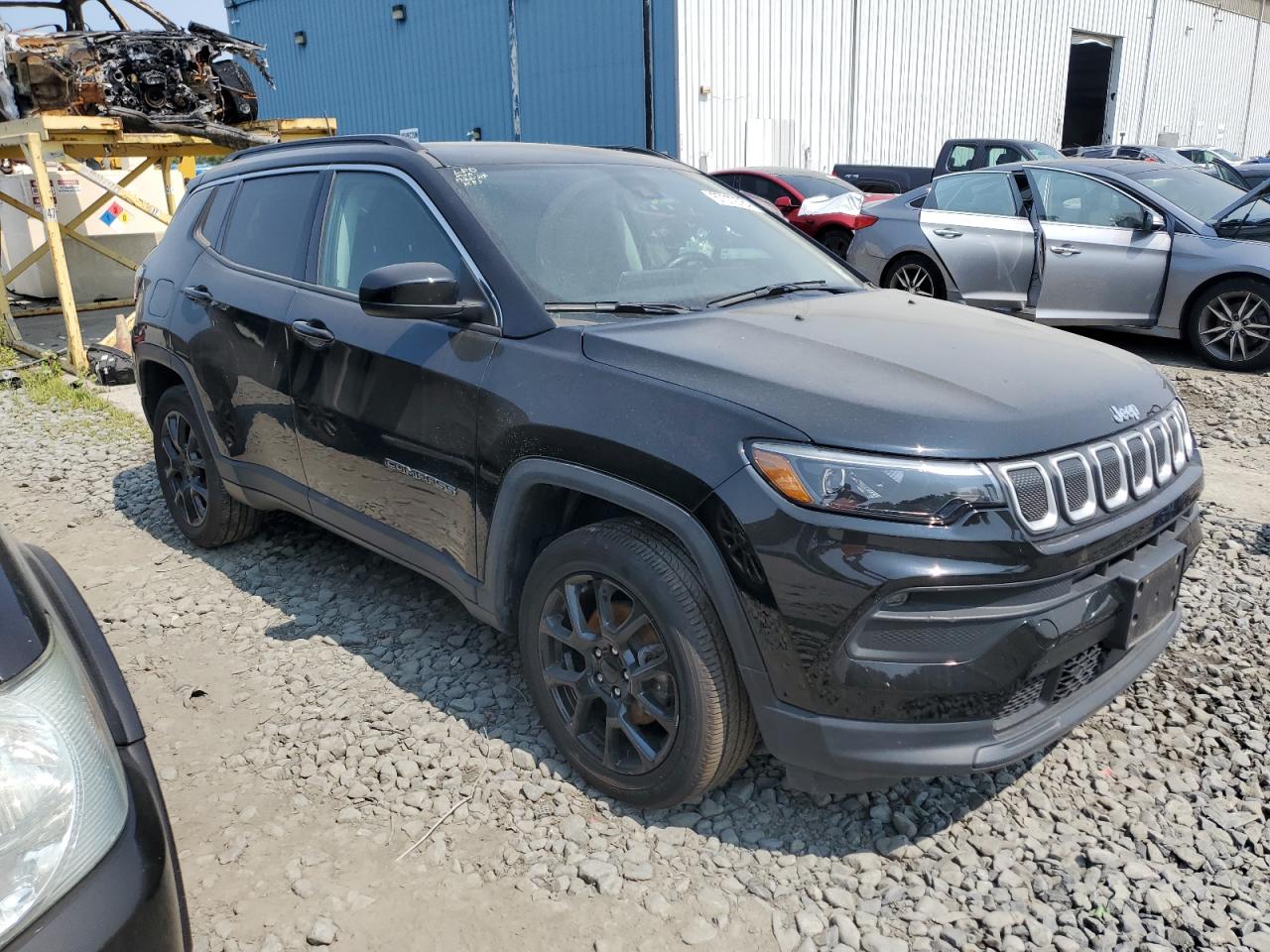 Lot #2962573751 2022 JEEP COMPASS LA