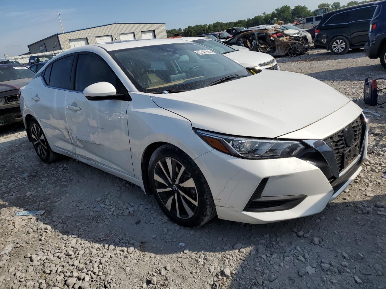 Lot #2789469499 2022 NISSAN SENTRA SV