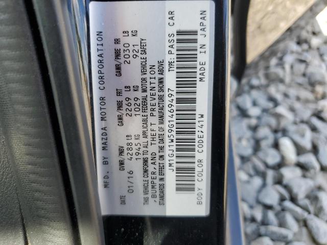 2016 MAZDA 6 GRAND TO - JM1GJ1W59G1469497