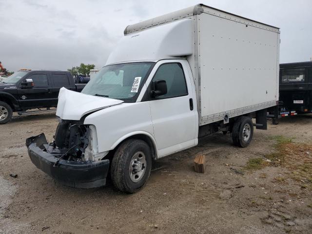 CHEVROLET EXPRESS G3 2018 white  flexible fuel 1GB0GRFG9J1330904 photo #1