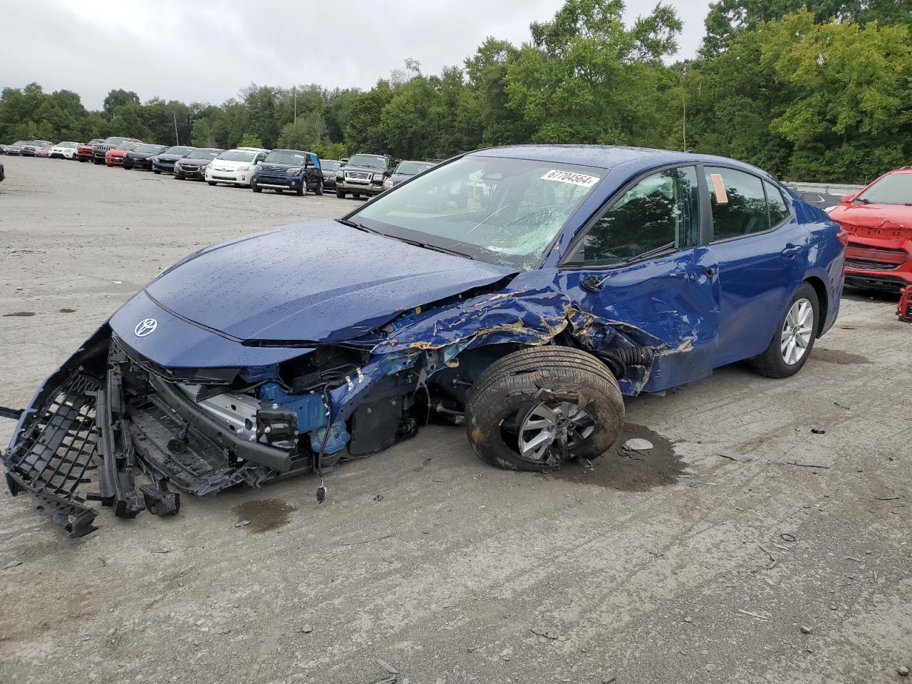 Lot #2776058399 2025 TOYOTA CAMRY XLE