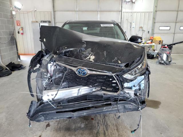 VIN 5TDXBRCH5MS526352 2021 Toyota Highlander, Hybri... no.5