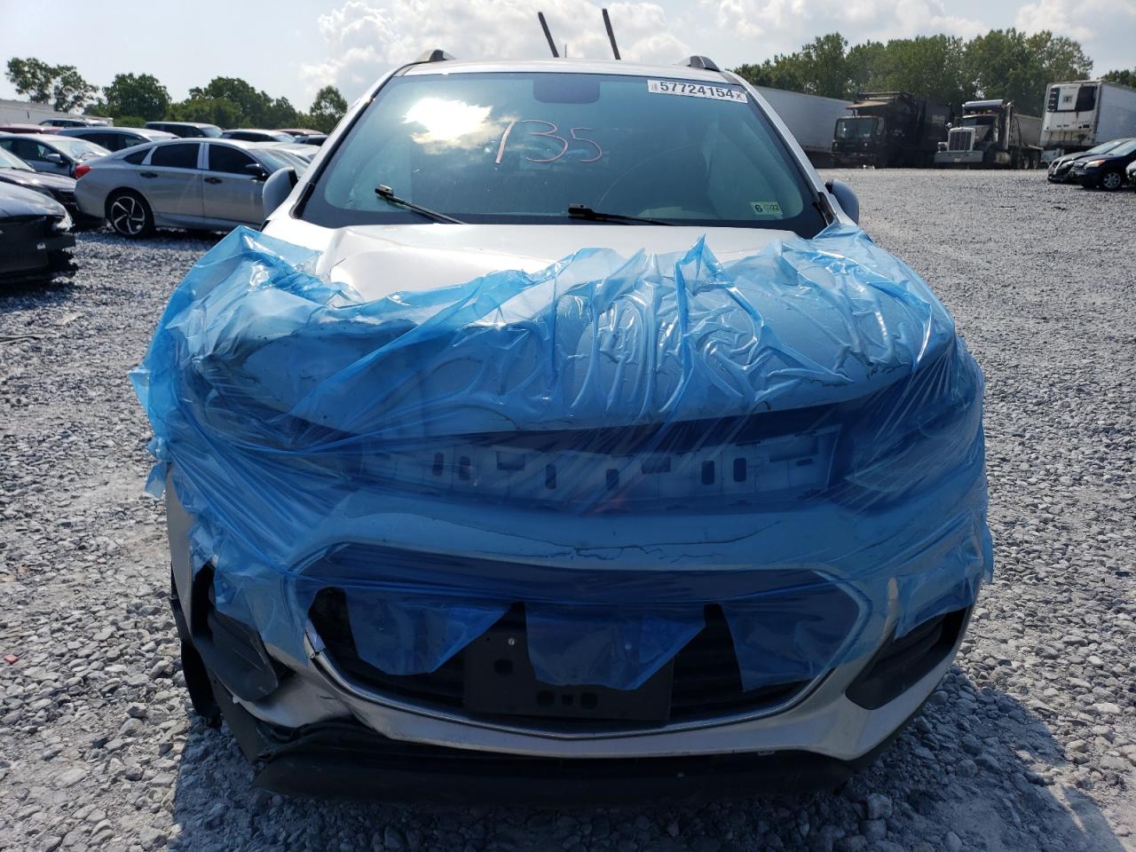 CHEVROLET TRAX 2021