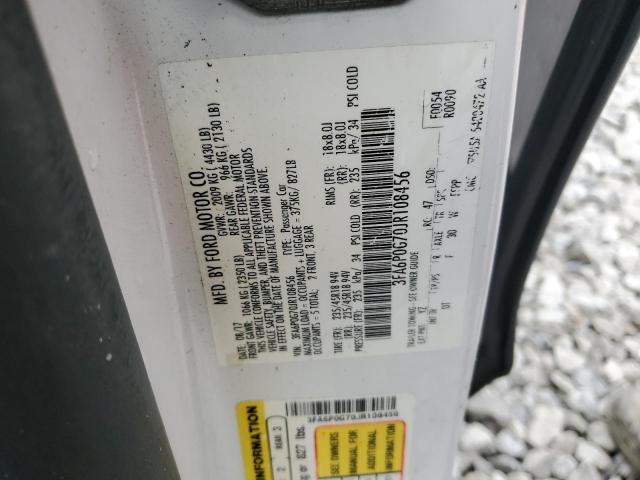 2018 FORD FUSION S - 3FA6P0G70JR108456