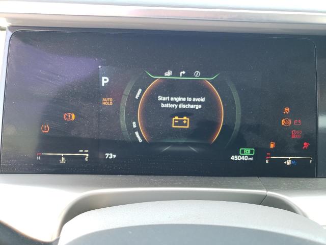 2019 HYUNDAI NEXO BLUE - KM8J74A67KU001132