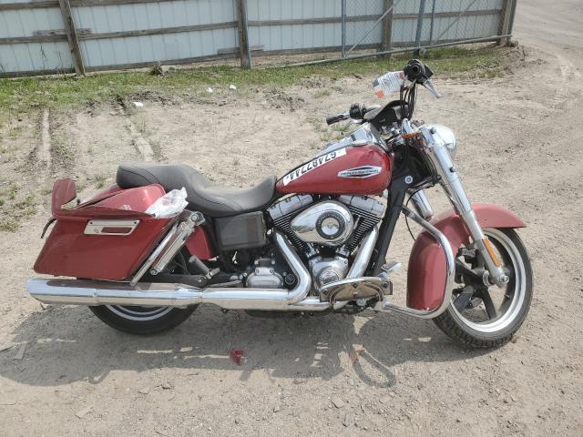 2012 HARLEY-DAVIDSON FLD SWITCH - 1HD1GZM10CC330021