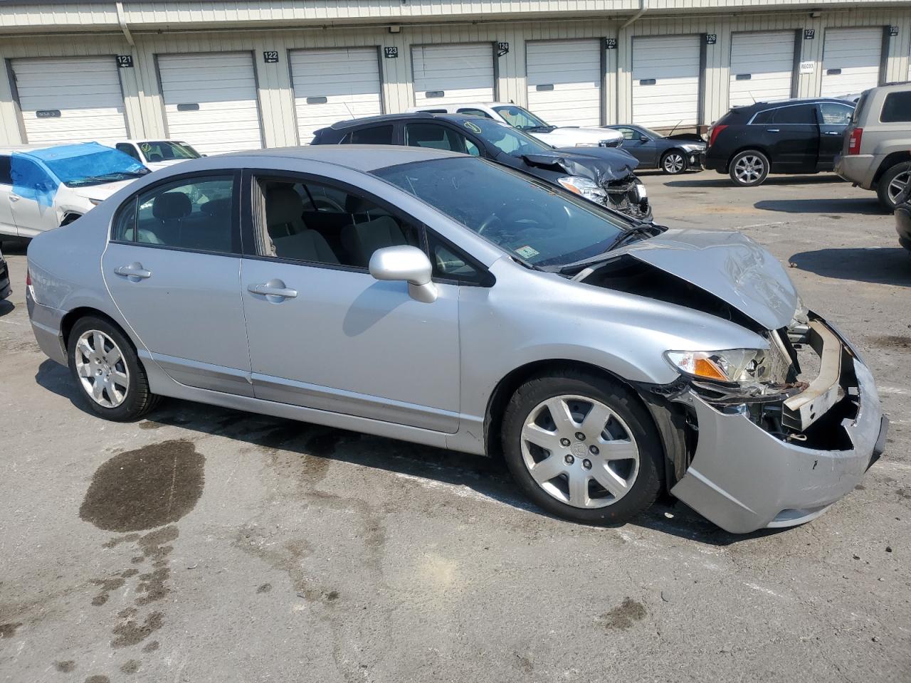 Lot #2876825305 2010 HONDA CIVIC LX