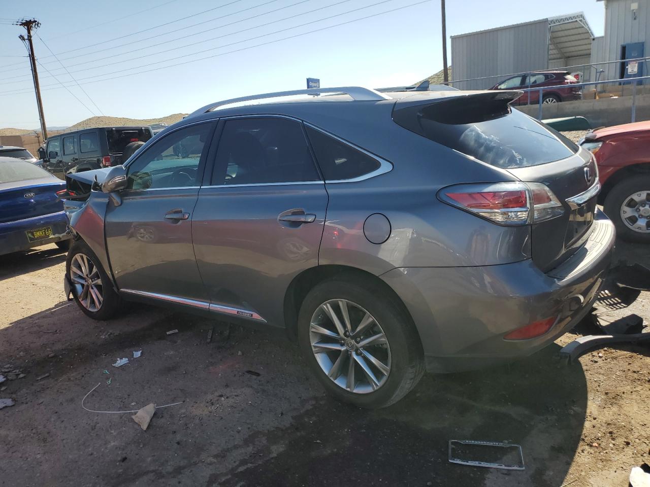 Lot #2855669357 2013 LEXUS RX 450H