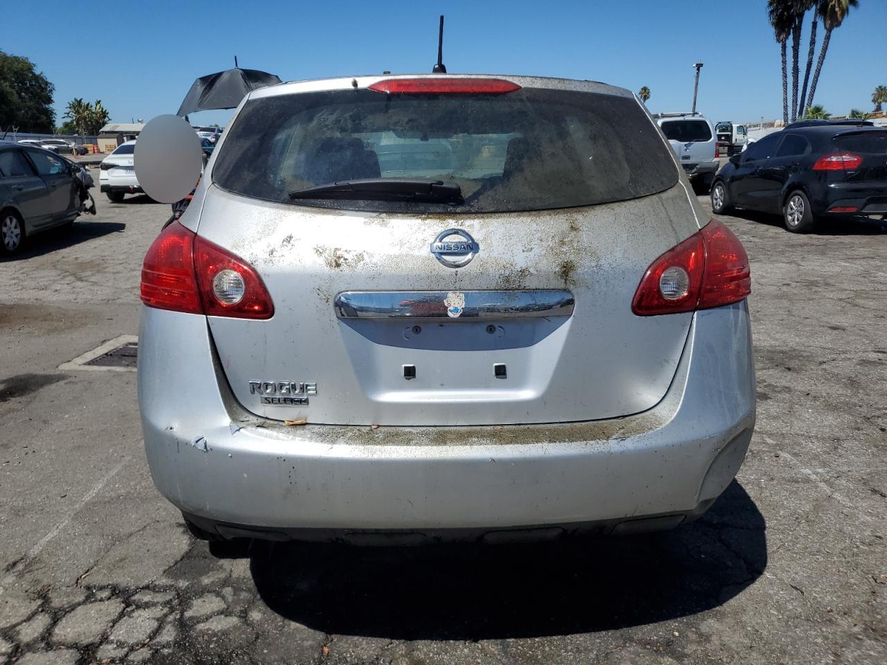 Lot #3020839687 2015 NISSAN ROGUE SELE