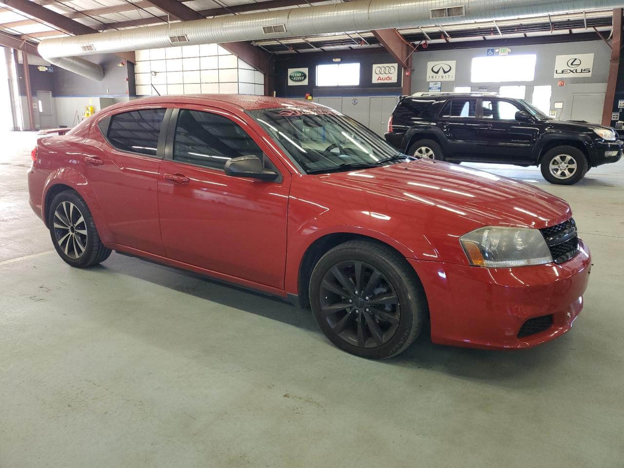 Lot #2773265630 2014 DODGE AVENGER SE