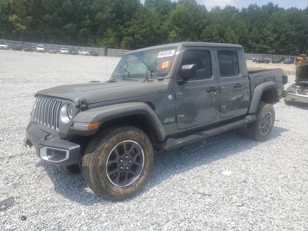 Jeep Gladiator 2021 Overland