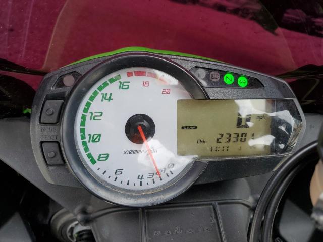 2009 KAWASAKI ZX600 R - JKAZX4R109A006677