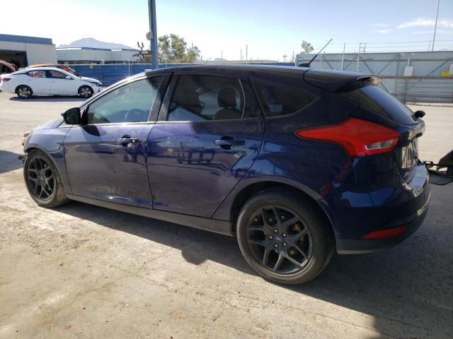 FORD FOCUS SE 2016 blue hatchbac gas 1FADP3K20GL339580 photo #3