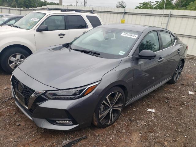 2021 NISSAN SENTRA SR - 3N1AB8DV6MY219837