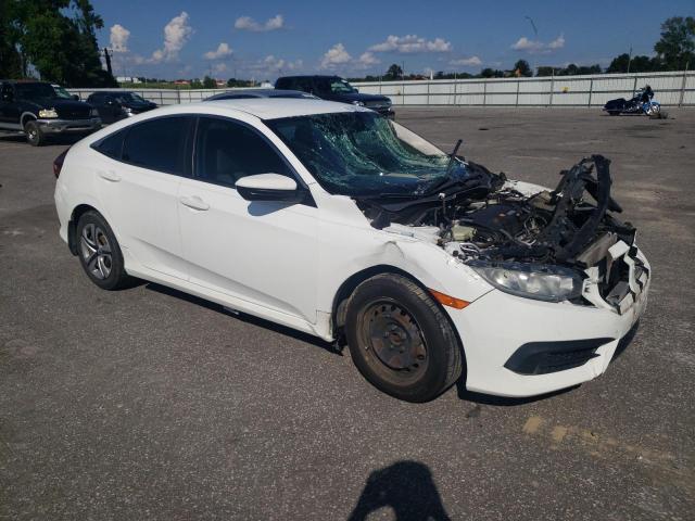 VIN 19XFC2F54GE098371 2016 Honda Civic, LX no.4